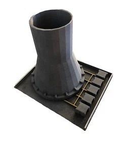 NEW! Eyepop Designs 1 XL Building 1/200 Scale works with NECA Sh Monsterarts - Picture 1 of 3