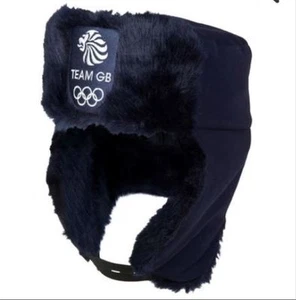 SOTSCHI 2014 OLYMPISCHE WINTERSPIELE OFFIZIELLE MÜTZE GETRAGEN TEAM GB ATHLETEN ERÖFFNUNGSZEREMONIE - Bild 1 von 5