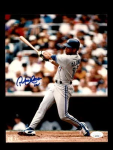 Roberto Alomar JSA Coa Signed 8x10 Photo Autograph Blue Jays - Picture 1 of 3