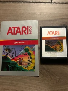 Centipede (Atari 2600, 1982) CART ONLY WITH MANUAL - Picture 1 of 5