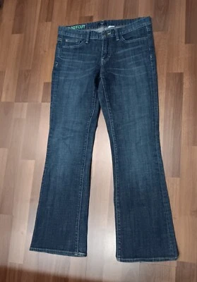 J. Crew Women Boot Cut 29" inseam stretch blue denim jeans size 29 Short  Foto 1 de 4