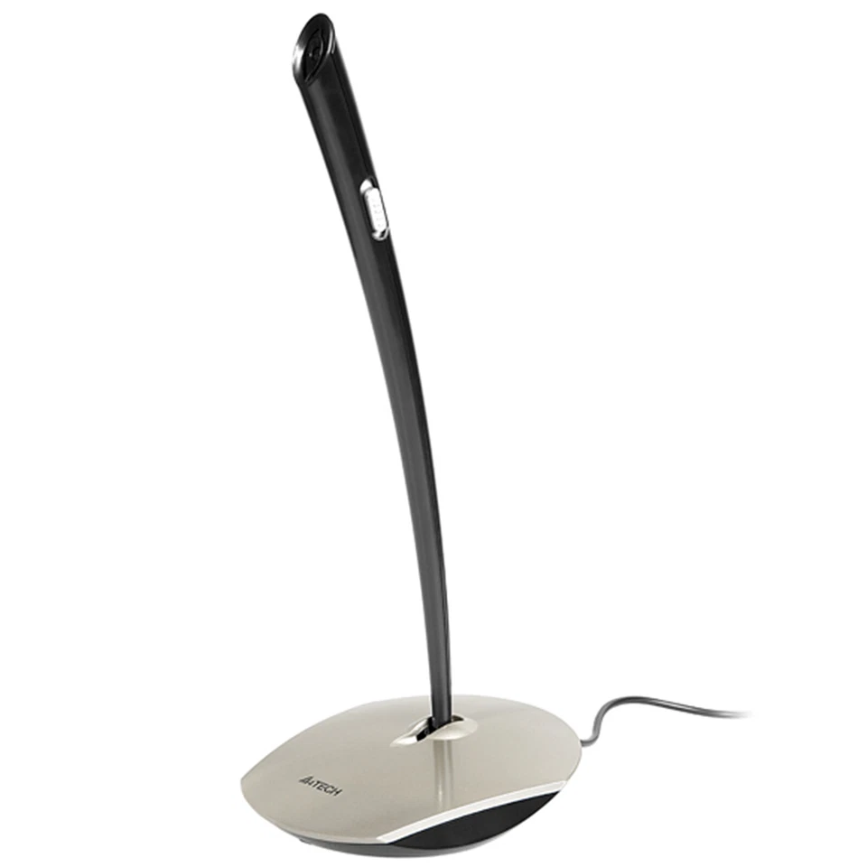 A4tech Microfono Da Scrivania Omnidirezionale MI-10 Jack 3.5mm Gioco OnlineSkype - Immagine 1 di 4