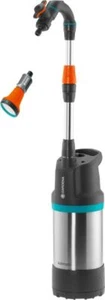 Gardena Regenfasspumpe 4700 l/h 23 m 550 Watt inox automatic  Tauchpumpe - Bild 1 von 1