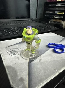 TESTED - RARE Crystal Buzz Lightyear - Disney Infinity 1.0 - Picture 1 of 4