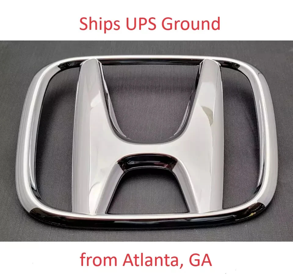 NEW for 2012-2014 Honda RIDGELINE Front Bumper Upper Grille Emblem Foto 1 de 1