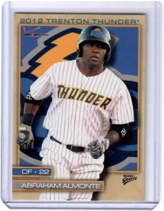 Minor League Team Set You Pick Choose - 2012 Trenton Thunder
