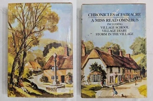 Chronicles of Fairacre A Miss Read Omnibus Stated First American Edition 1977 HC - Imagen 1 de 20
