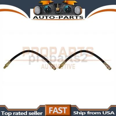 Kit traseiro mangueira de freio hidráulica 2x para Mercedes-Benz ML500 5.0L 2002-2005 - Imagem 1 de 4