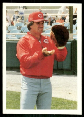 1985 Topps Official Baseball Card Collection Pete Rose #43 - Image 1 of 2