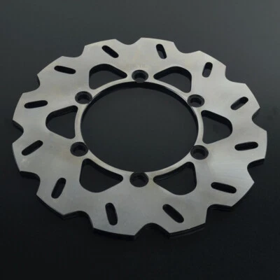 Rotor de disco de freno trasero 220 mm para Kawasaki KDX125 KDX200 KDX250 KLX250 KLX300 R Foto 1 de 4