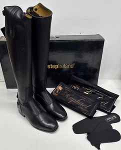 Tredstep Raphael Dress Size L10 - 10.5 US Calf Full 16.73" Height Tall 19.75 - Picture 1 of 10