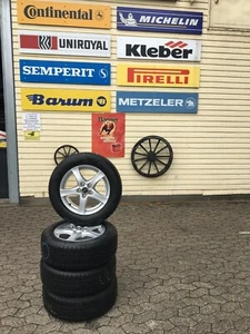 Kompletträder Alufelgen SkodaYeti Winterreifen Hankook Ca. 6,5 mm 215/60R16 99H - Bild 1 von 10