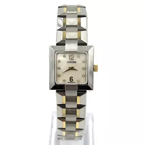 Concord La Scala Diamond Mother Of Pearl Women's Quartz Watch 14.25.0562 - Picture 1 of 4
