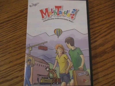 Mathtacular Level 2 DVD - Image 1 of 2