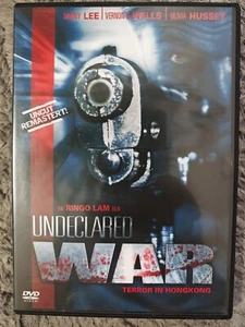 Undeclared War - DVD - Uncut - Honkong Action - Bild 1 von 2