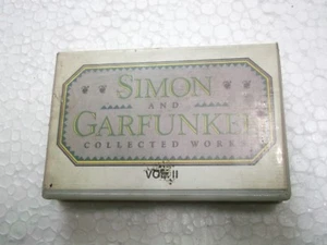 SIMON AND GARFUNKEL COLLECTED WORKS VOL 2 RARE orig CASSETTE TAPE INDIA indian - Picture 1 of 4