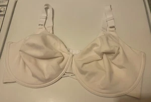 Vanity Fair 76571 Radiant Back Smoothing Ivory BH glatt ungepolstert U/W 42DDD - Bild 1 von 11