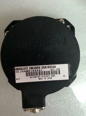 USED MITSUBISHI Servo motor encoder OSA105S5A in good condition#XR - Image 1 of 2