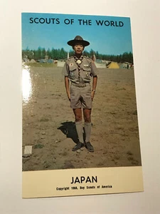 Scouts of the World Postcards 1968 BSA -- JAPAN MH3 - Picture 1 of 1