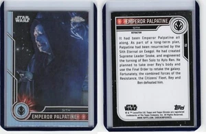 2023 Topps Chrom Star Wars Refraktor #72 Ian McDiarmid als Emperor Palpatine - Bild 1 von 1