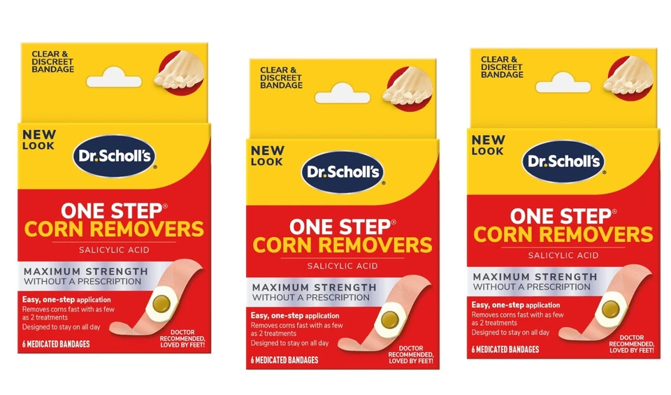 Dr. Scholls One Step Corn Remover Kit (3 Pack) - Image 1 of 1