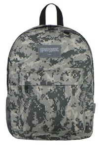 NEW BACKPACK EAST WEST USA BC101S CAMOUFLAGE MILITARY 16.5" DIGITAL ACU CAMO - Picture 1 of 4