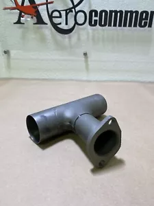 Piper PA-34 LH CYL #4 Exhaust Riser 640964-104 (2300) - Picture 1 of 6