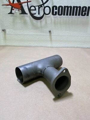 Piper PA-34 LH CYL #4 Exhaust Riser 640964-104 (2300) - Image 1 of 4