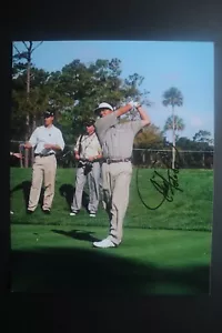 Esteban Toledo Golfer Hand Signed Photograph 10 x 8 '' Mexico - Picture 1 of 1