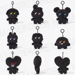 BT21 x FRAGMENTO Llavero de Peluche Oficial K-POP Productos Auténticos - Imagen 1 de 50