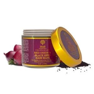 Khadi Essentials Onion Hair Mask For Hair Growth & Hairfall Control- 200gm - Picture 1 of 3