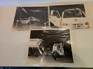 Original 8 x 10 NASA Fotos LKW Unfall - Bild 1 von 6