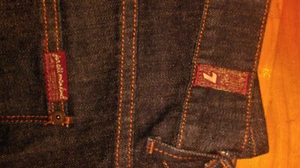 Unisex 7 for all mankind jeans 32 new without tags - Picture 1 of 6