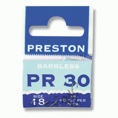 Preston Innovationen PR 30 Spaten Ende Haken ohne Widerhaken *ZAHLEN SIE 1 POSTEN*