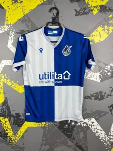 Clarke-Harris Bristol Rovers Home football shirt 2019 - 2020 Macron Young L ig93 - Picture 1 of 7