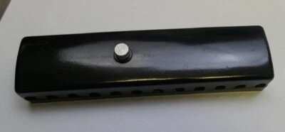 Panel y cubierta de bloque de fusibles de baquelita de 12 polos NOS Porsche 356 Pre-A Foto 1 de 4