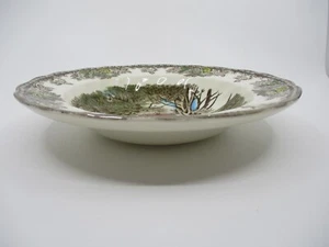 JOHNSON BROTHERS FRIENDLY VILLAGE (England) RIM SOUP BOWL - 8 5/8'" 1008H - Picture 1 of 4