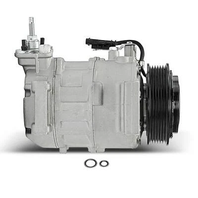 AC Compressor w/ 7SAS17F Style for Chevy Silverado 2500 HD GMC Sierra 3500 HD - Image 1 of 4