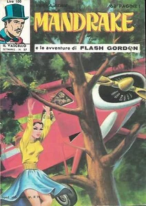 Mandrake e le avventure di Flash Gordon Il Vascello Nuova serie n.27 1972. - Foto 1 di 2
