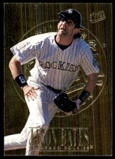 1996 Ultra Gold Medallion Jason Bates Colorado Rockies #185