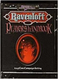 Ravenloft Player's Handbook - 3.5 Dungeons & Dragons - D&D - AD&D - Imagen 1 de 4