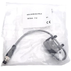 Parker 003-3438-05/H9L9 Limit/Home Sensor, 4.75-30VDC 100mA, PNP NO, M8 3-Pin - Picture 1 of 5