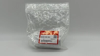 54102-S30-N21 HONDA Genuine 5-Speed Leather Red Stitch Shift Knob INTEGRA TYPE-R - Image 1 of 3