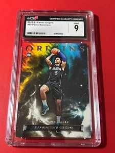 2022-23 Panini Origins Paolo Banchero RC Rookie CGC 9 Mint - Picture 1 of 2