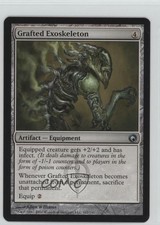 2010 Magic: The Gathering - Scars of Mirrodin Grafted Exoskeleton #162 2s8