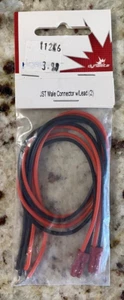 R/C RC DYNAMITE JST MALE CONNECTOR W/LEAD (2) NEW SEALED DYNC0044 - Picture 1 of 4