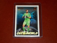 2018-19 Donruss Out of this World Alisson