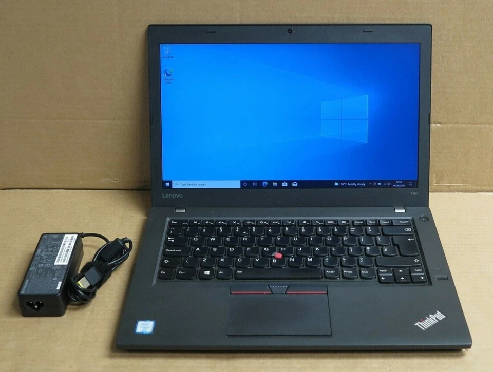 PC PORTATILE NOTEBOOK LENOVO T460 HD I5 6300U 240 GB SSD 4 GB RAM + ALIMENTATORE - Immagine 1 di 1