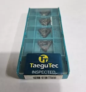 TAEGUTEC 16ERM 18UN TT9030 Hartmetalleinsätze 5 Stück - Bild 1 von 3