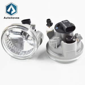 For Toyota Prius Highlander Front Bumper Fog Lights Driving Lamp W/Bulbs - Bild 1 von 7